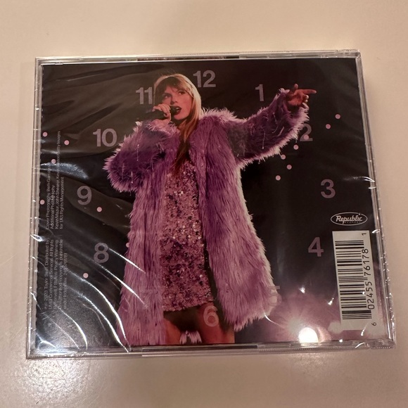 Taylor Swift Midnights The Late Night Edition Metlife Stadium Exclusive CD - Picture 2 of 3